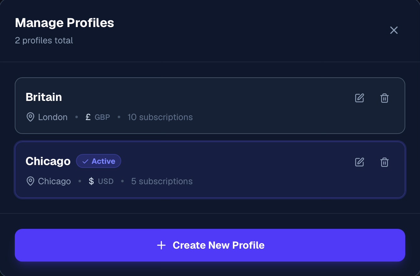 Dashboard Screenshot 4